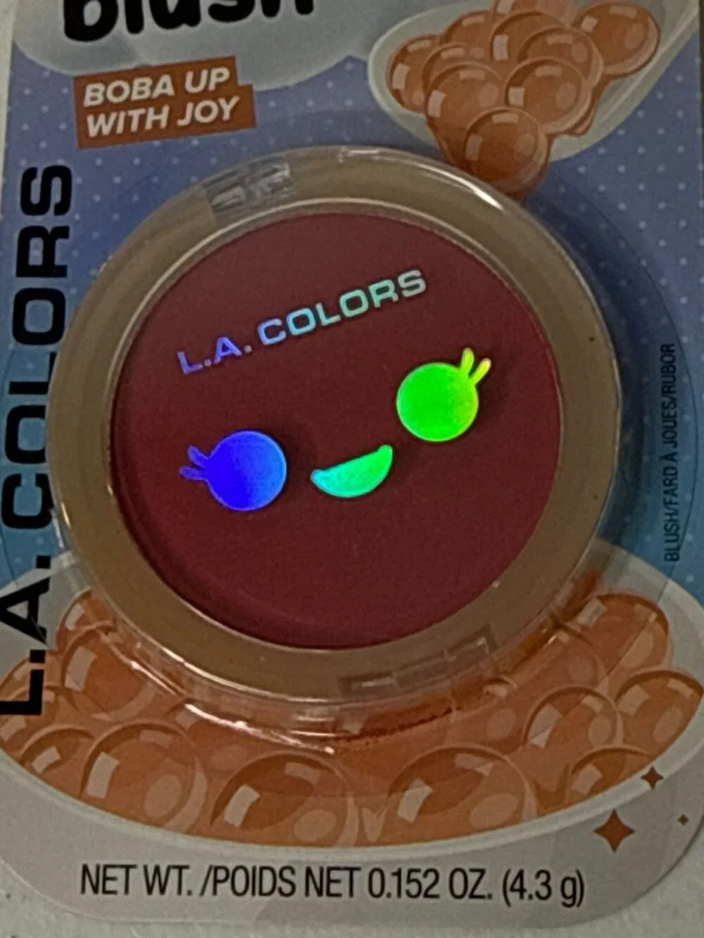 L.A. Colors Extra Topping Blush Blushing Brew Boba New